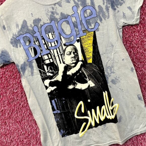 Biggie Smalls Born Again Cover Art Hip Hop Tie Dye S - Picture 4 of 5